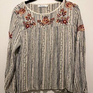 Finn Bohemian Shirt Size S